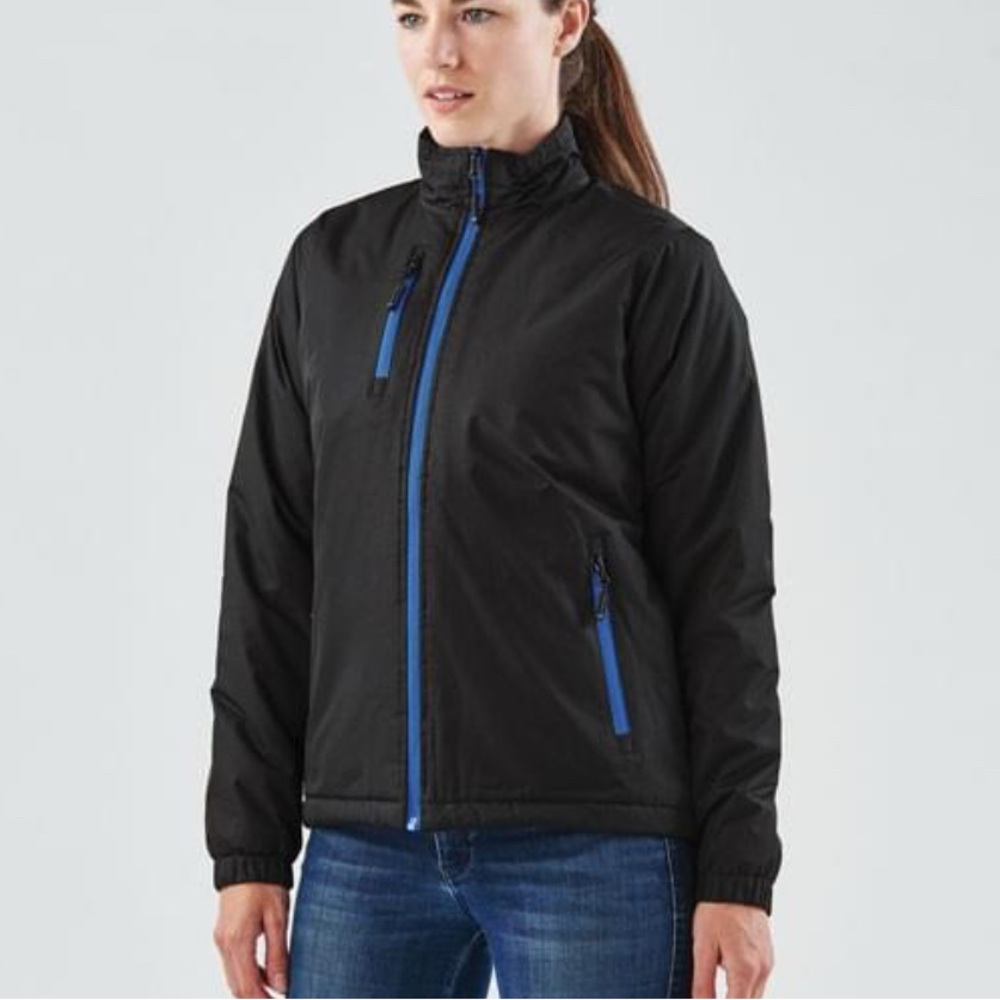 STORMTECH Black Blue Women's Axis Thermal Jacket Size XS New with Tags